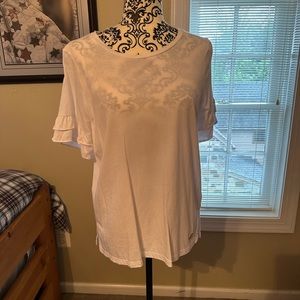 White Michael Kors T-shirt